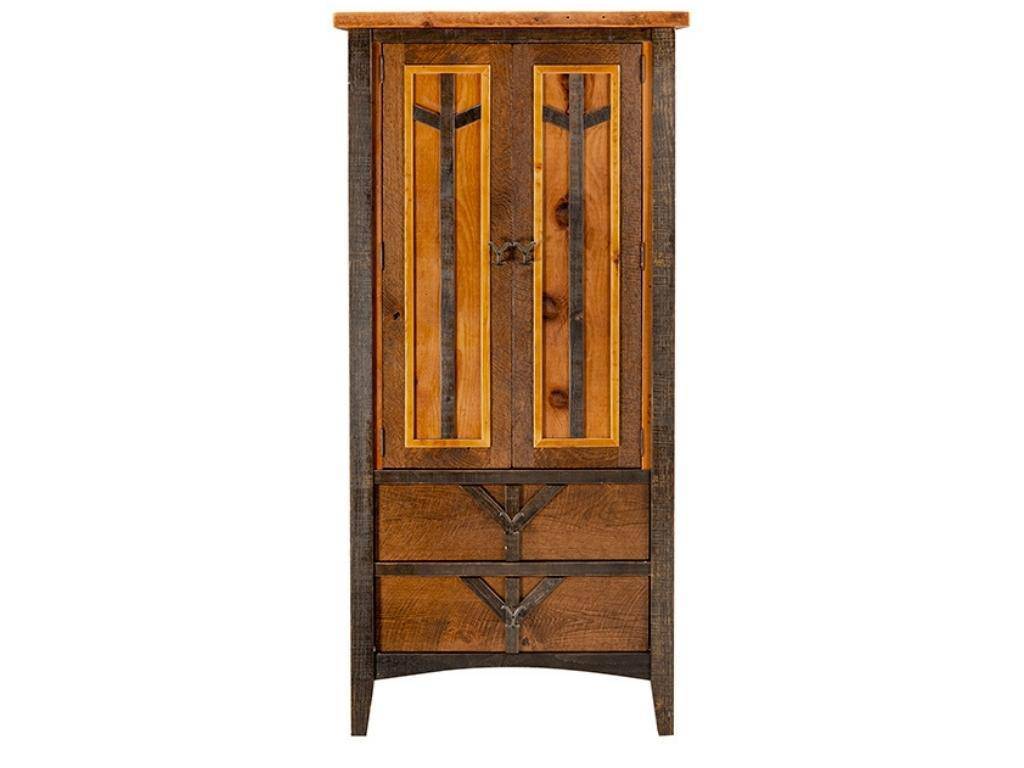 Dutton 2-Door 2-Drawer Armoire