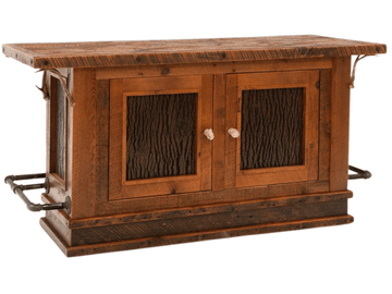 Western Traditions Whiskey Bar - Retreat Home Furniture