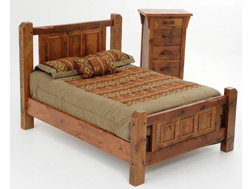 Carson City Bedstead - Queen