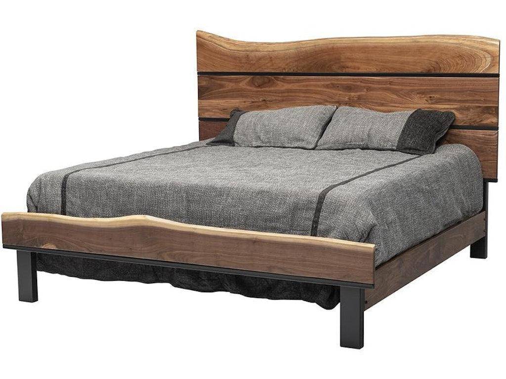 Troubadour Queen Bedstead