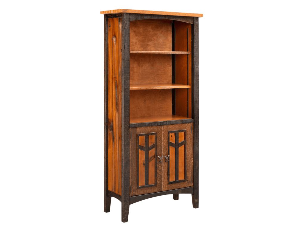 Yellowstone Dutton 2 Door Bookshelf