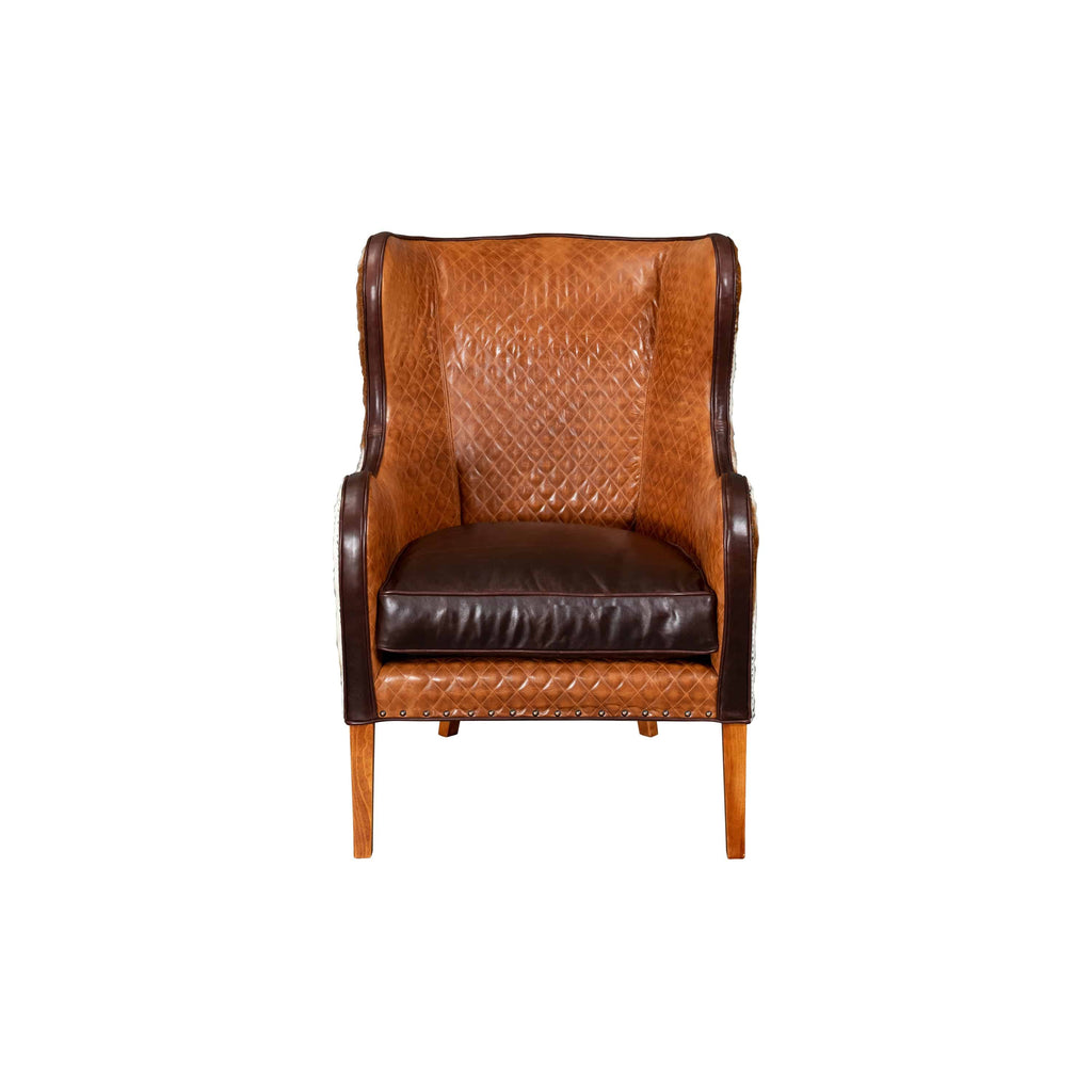 Yellowstone Saddleback Accent Chair - Retreat Home Furniture