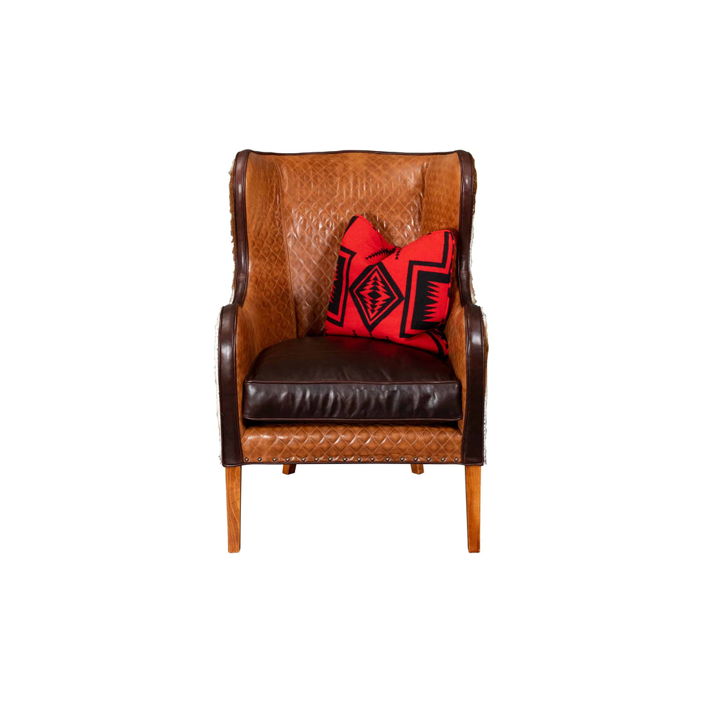 Yellowstone Saddleback Accent Chair - Retreat Home Furniture