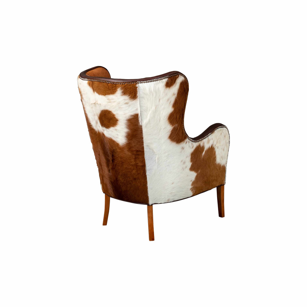 Yellowstone Saddleback Accent Chair - Retreat Home Furniture