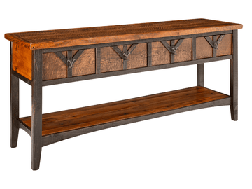 Yellowstone Dutton Console Table - Retreat Home Furniture