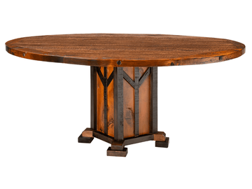 Yellowstone Dutton Round Dining Table - Retreat Home Furniture