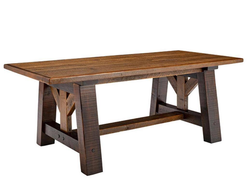 Dutton Authentic Trestle Dining Table