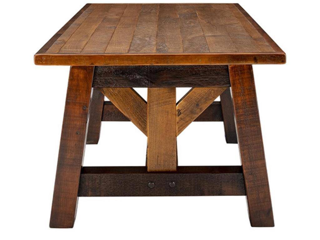 Dutton Authentic Trestle Dining Table