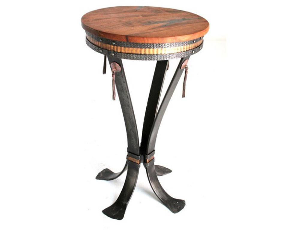 Foxfield Round Pededstal Table