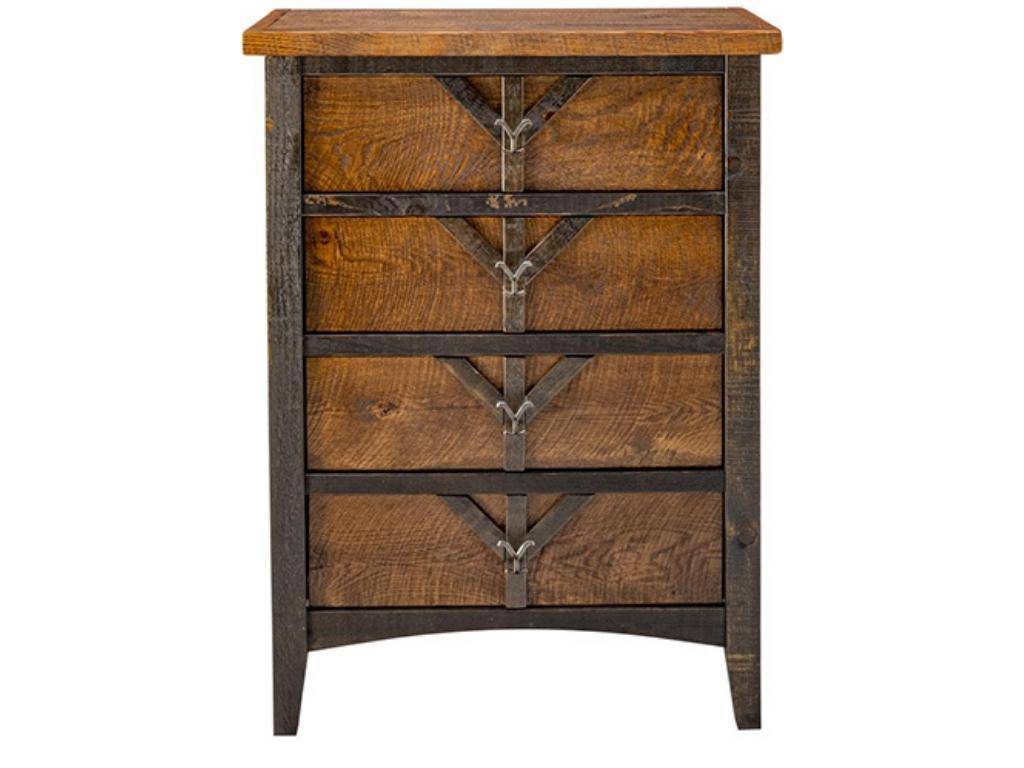 Dutton 4-Drawer Chest