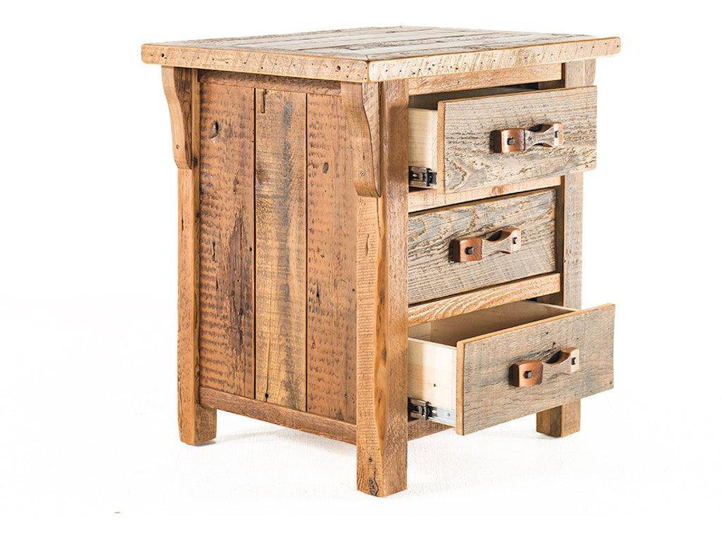 Stony Brooke 3 Drawer Nightstand