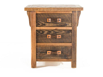 Stony Brooke 3 Drawer Nightstand