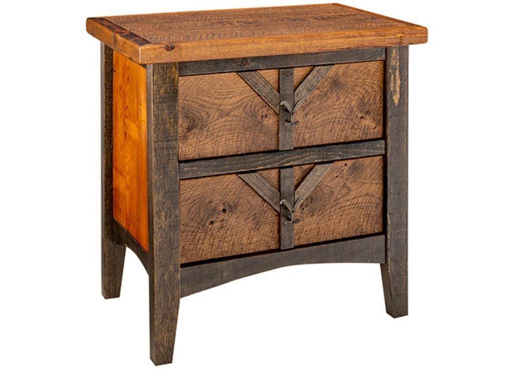 Dutton 2-Drawer Nightstand