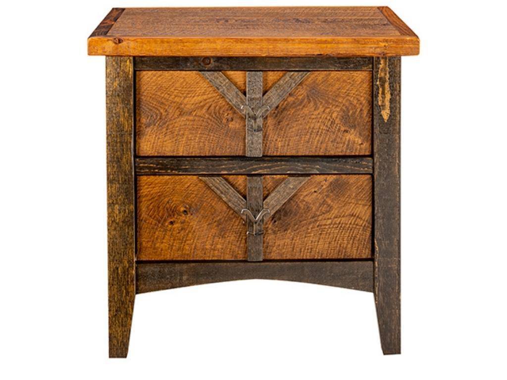 Dutton 2-Drawer Nightstand