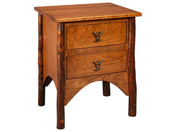 Yellowstone Gallatin 2 Drawer Nightstand