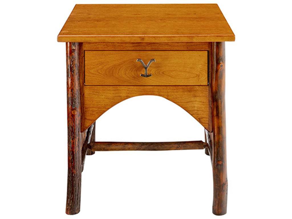 Yellowstone Gallatin Nightstand - Retreat Home Furniture