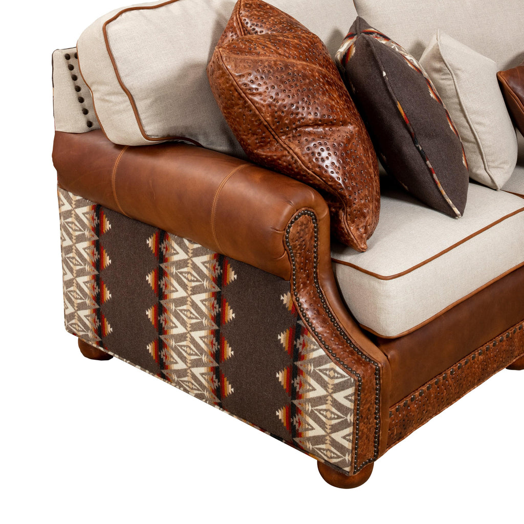 Yellowstone Riding Shotgun Sofa