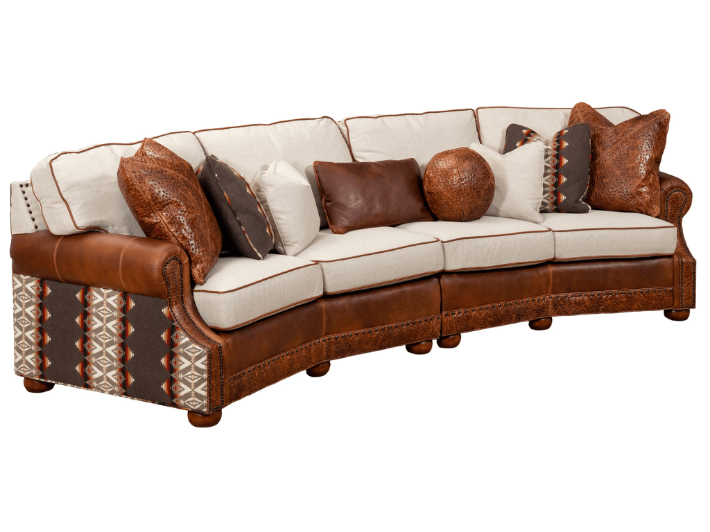 Yellowstone Riding Shotgun Sofa