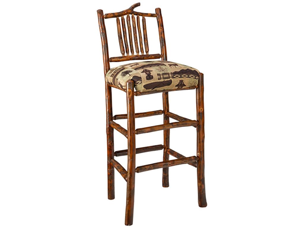 Yellowstone Gallatin Bar Stool