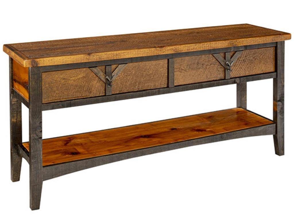 Dutton 2-Drawer Sofa Table