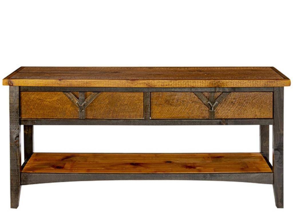 Dutton 2-Drawer Sofa Table