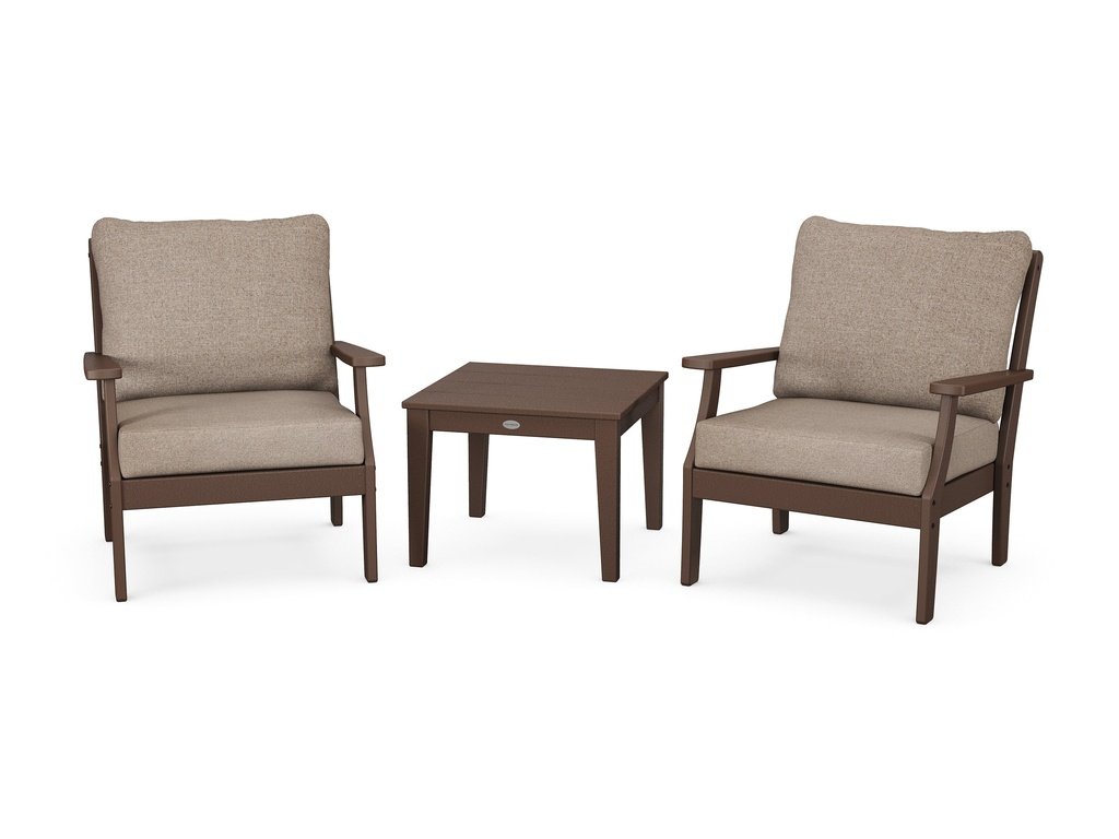 Braxton 3-Piece Deep Seating Set Photo