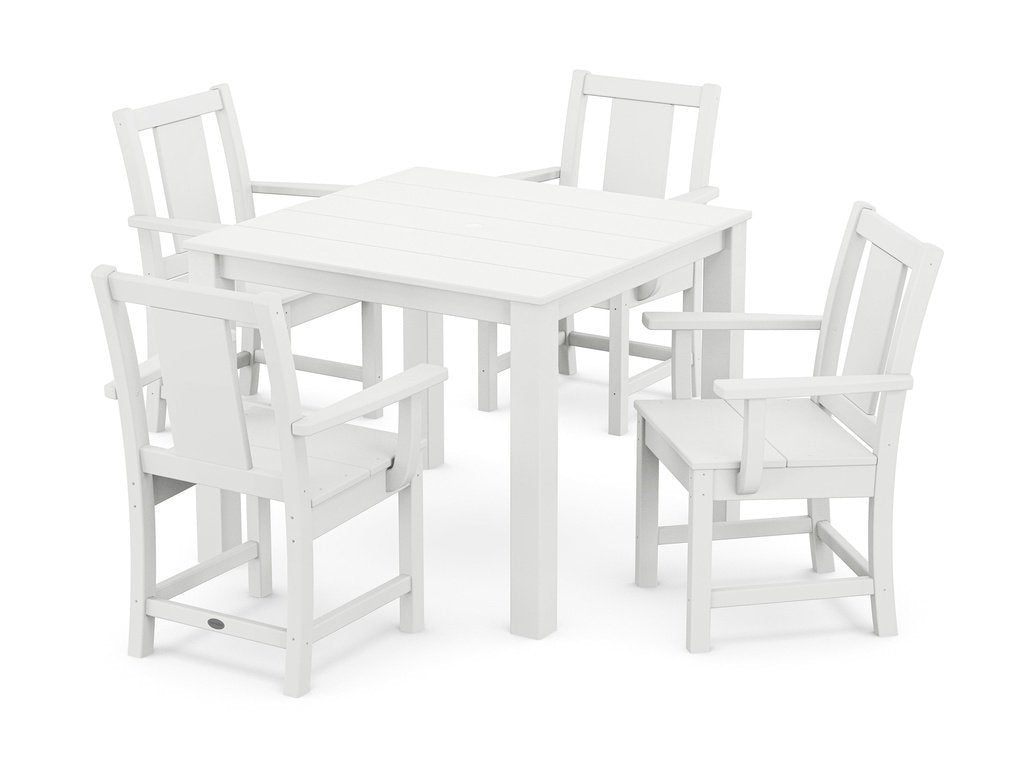 Prairie 5-Piece Parsons Dining Set Photo