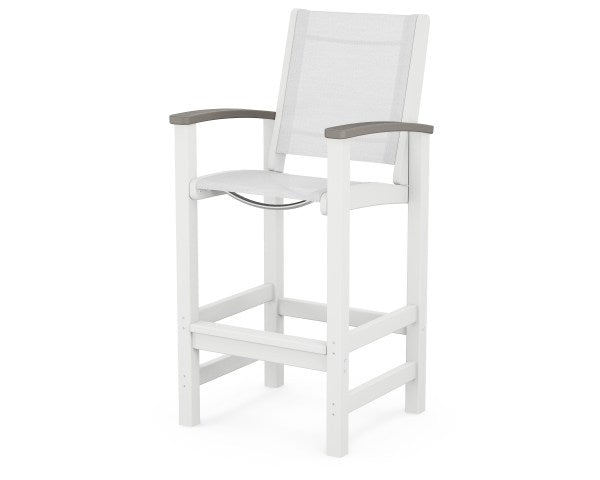 Coastal Bar Chair | Natural Finish - Retreat Home Furniture