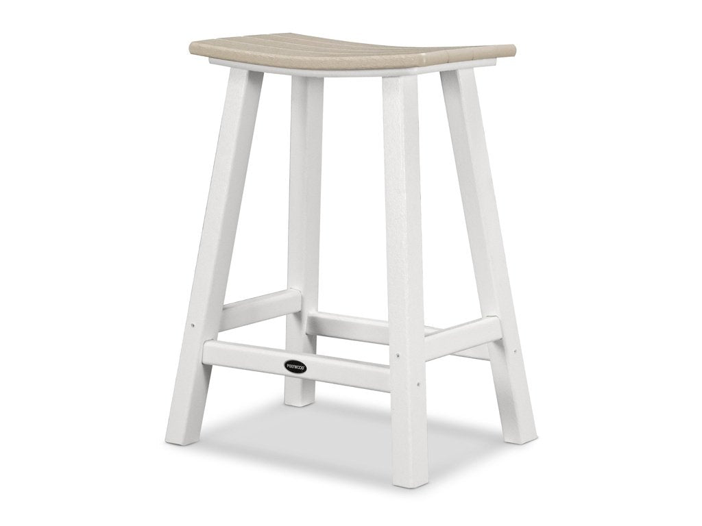 Contempo 24" Saddle Counter Stool Photo