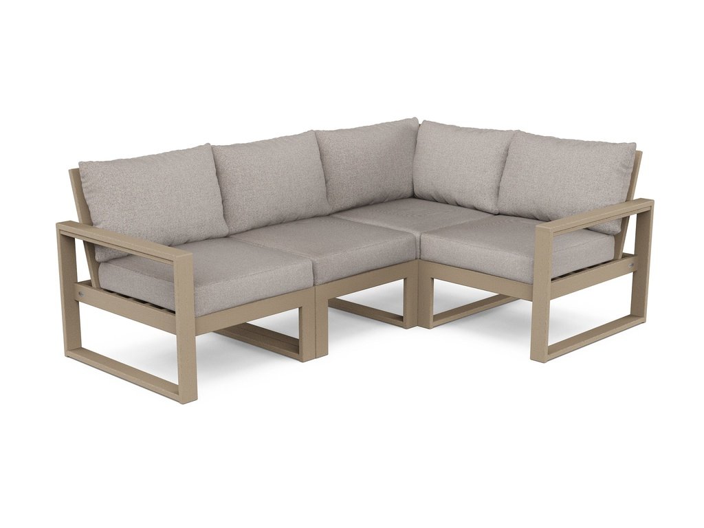 EDGE 4-Piece Modular Deep Seating Set Photo