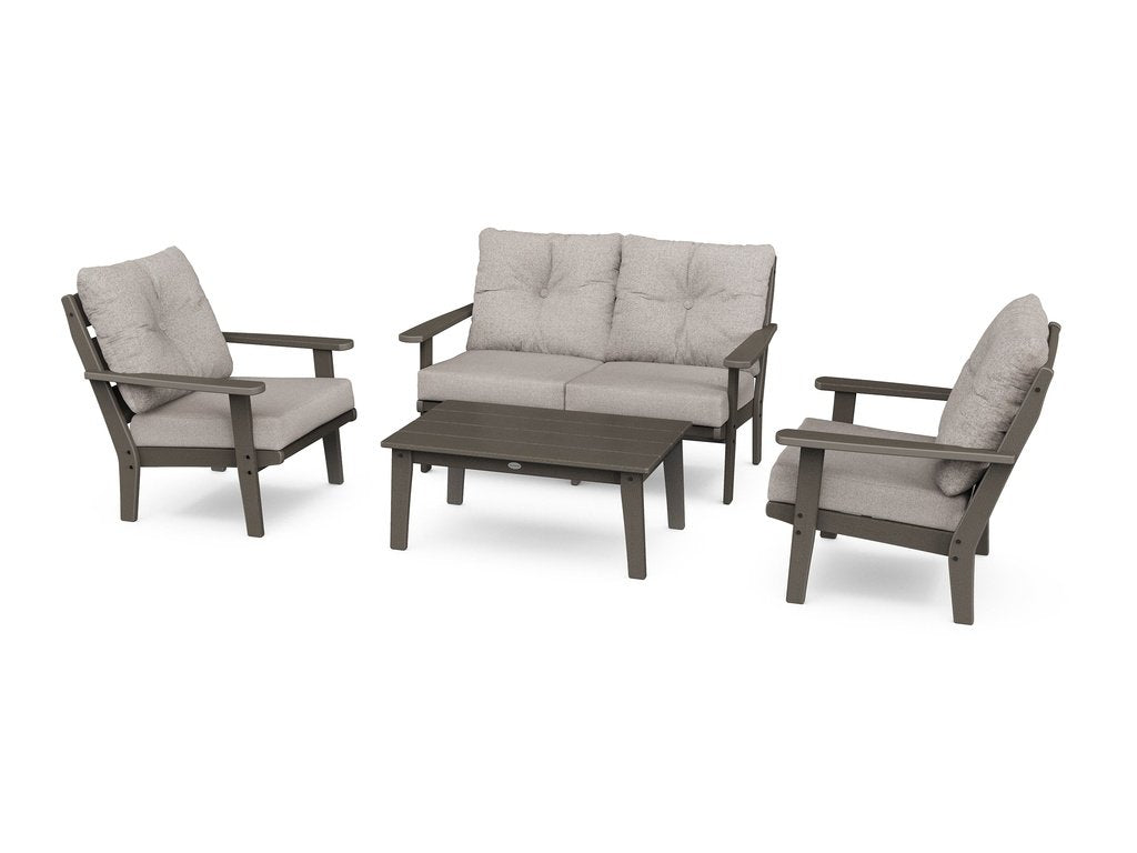 Lakeside 4-Piece Deep Seating Set Photo