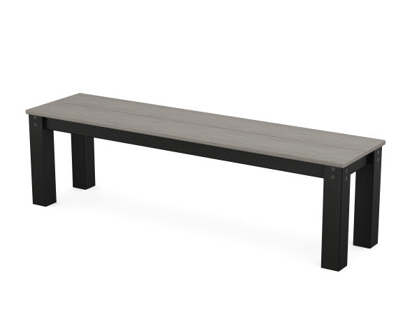 Parsons 60” Bench | Natural Finish - Retreat Home Furniture