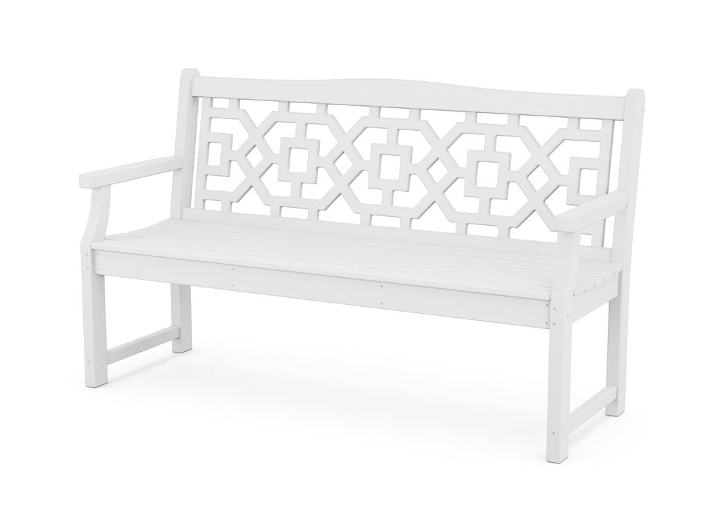 Chinoiserie 60” Garden Bench Photo