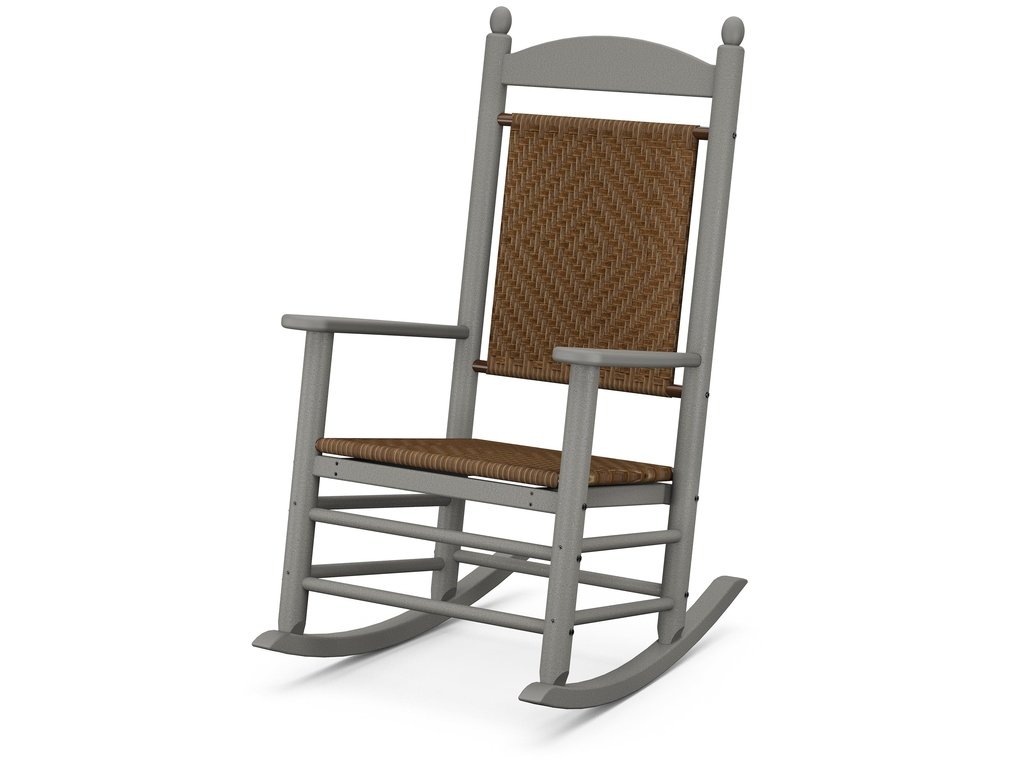 Jefferson Woven Rocking Chair Photo