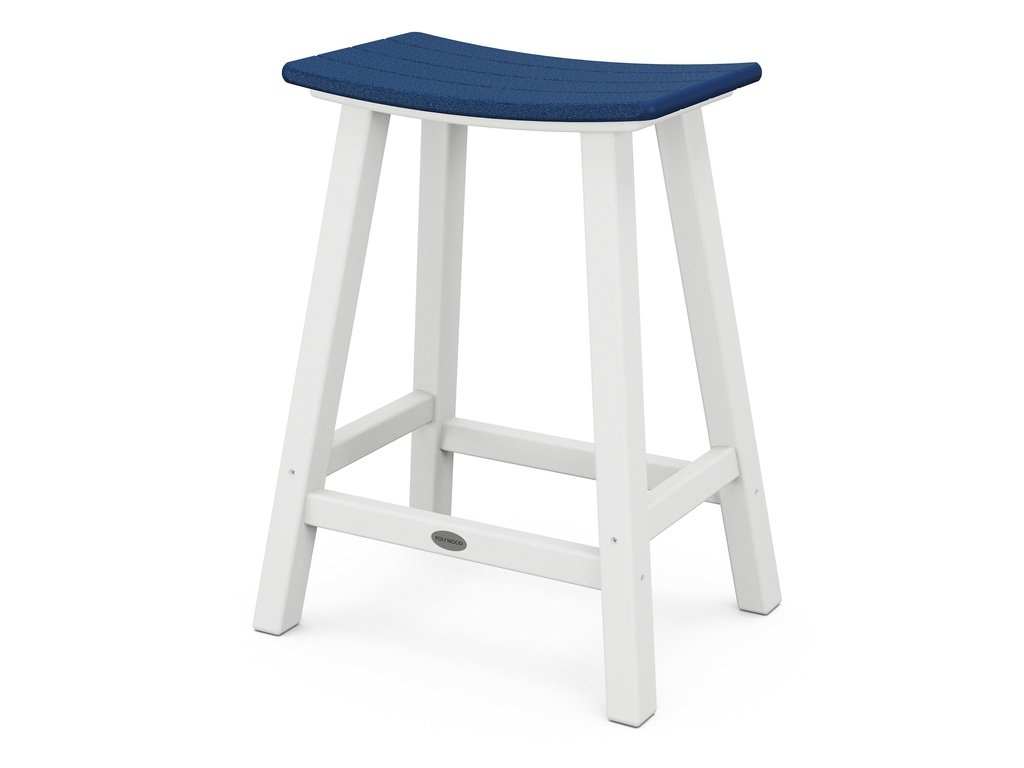 Contempo 24" Saddle Counter Stool Photo