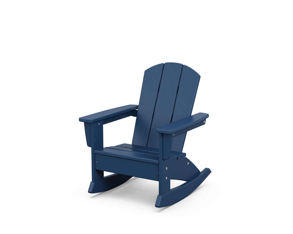 Kids Nautical Adirondack Rocking Chair - Retreat Home Furniture