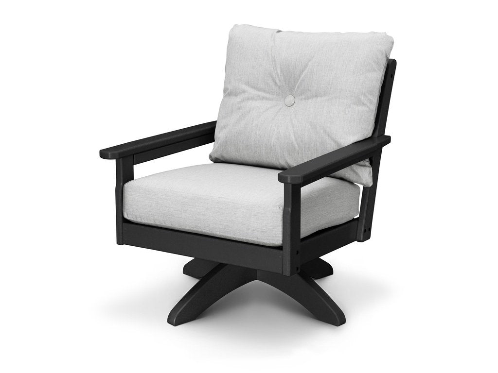 Vineyard Deep Seating Swivel Chair Photo