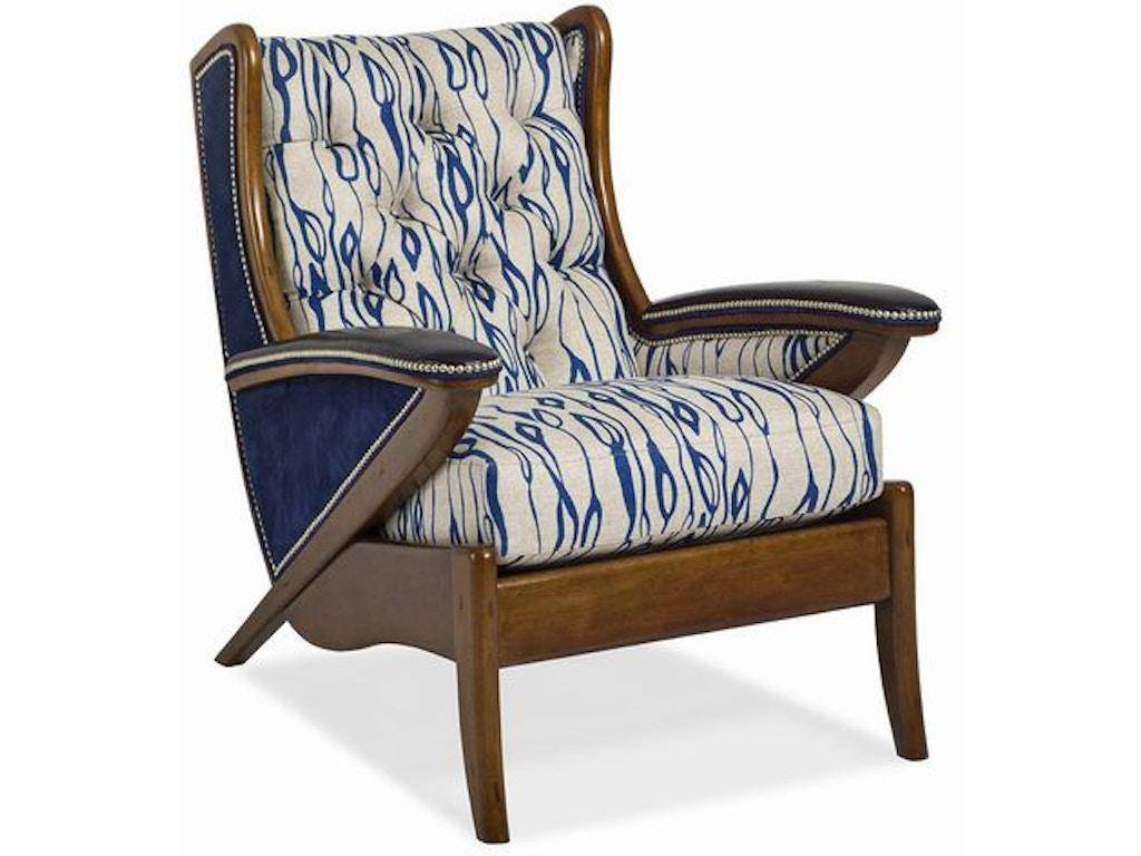 Boomerang Tufted Chair