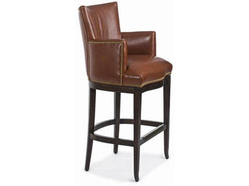 Station Swivel Barstool - Retreat Home Furniture