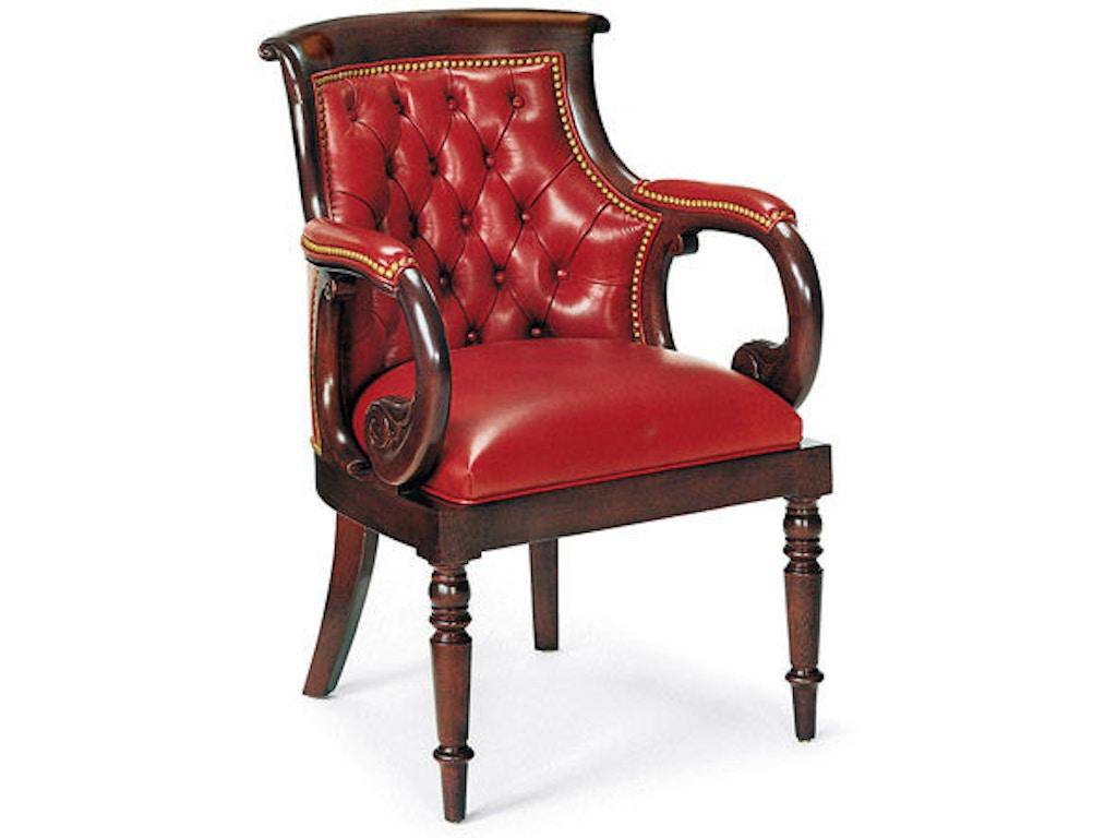 Jockey Club Tufted Chair 9397T