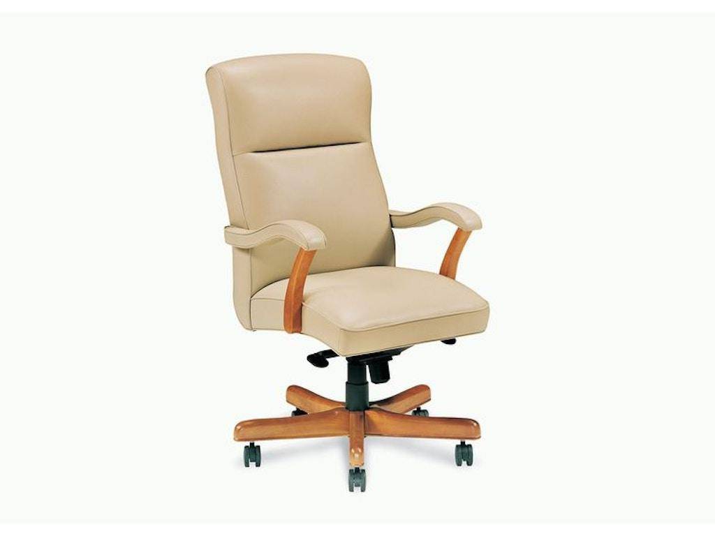 Bailey High Back Pneumatic Lift Swivel Tilt Chair - Retreat Home Furniture