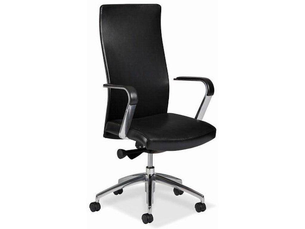 Sleek Swivel Tilt Pneumatic Lift Chair