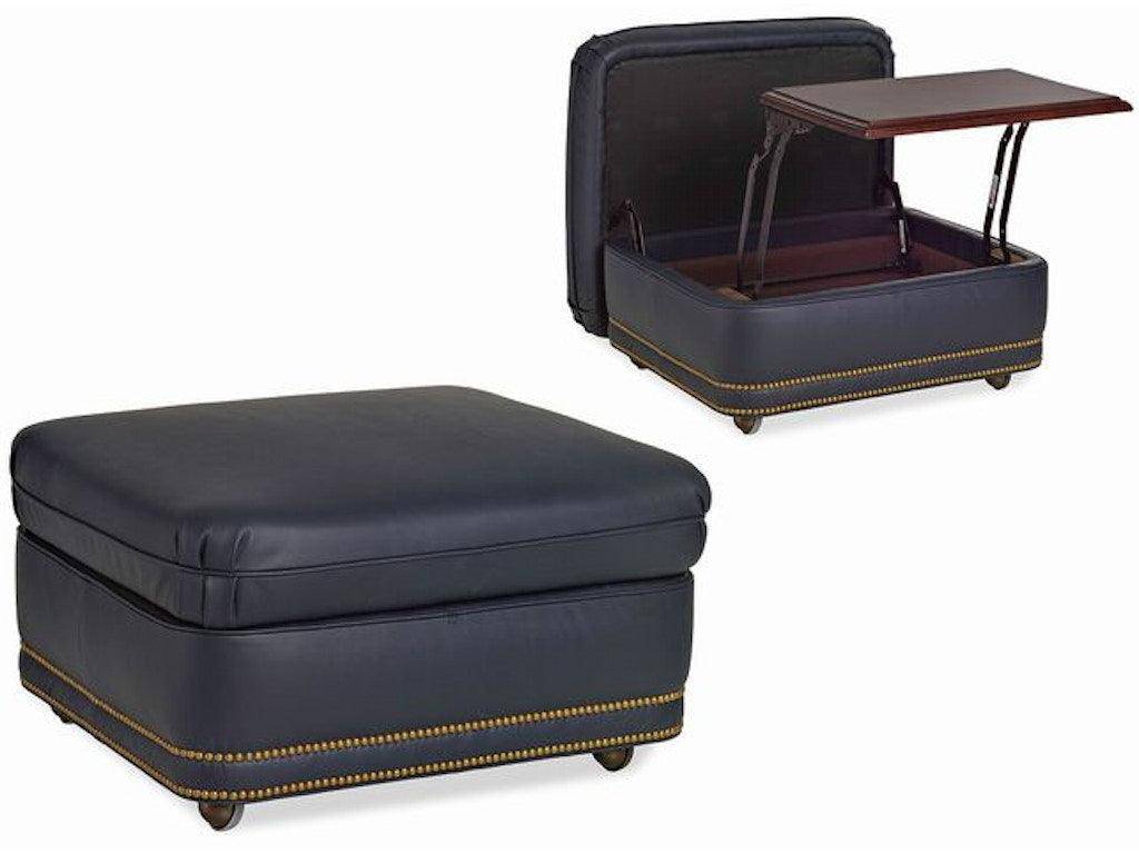 Austin Storage Ottoman - Retreat Home Furniture