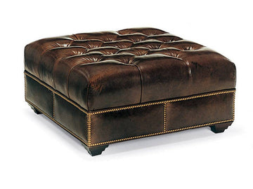 Campaign Cocktail Ottoman 72