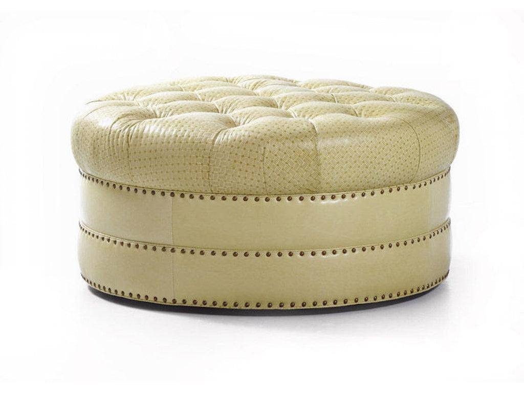 Fairbanks Tufted Cocktail Ottoman 27