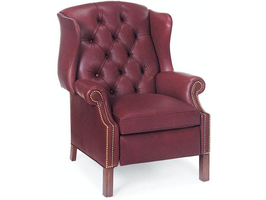 Wing Chair Power Recliner - Retreat Home Furniture