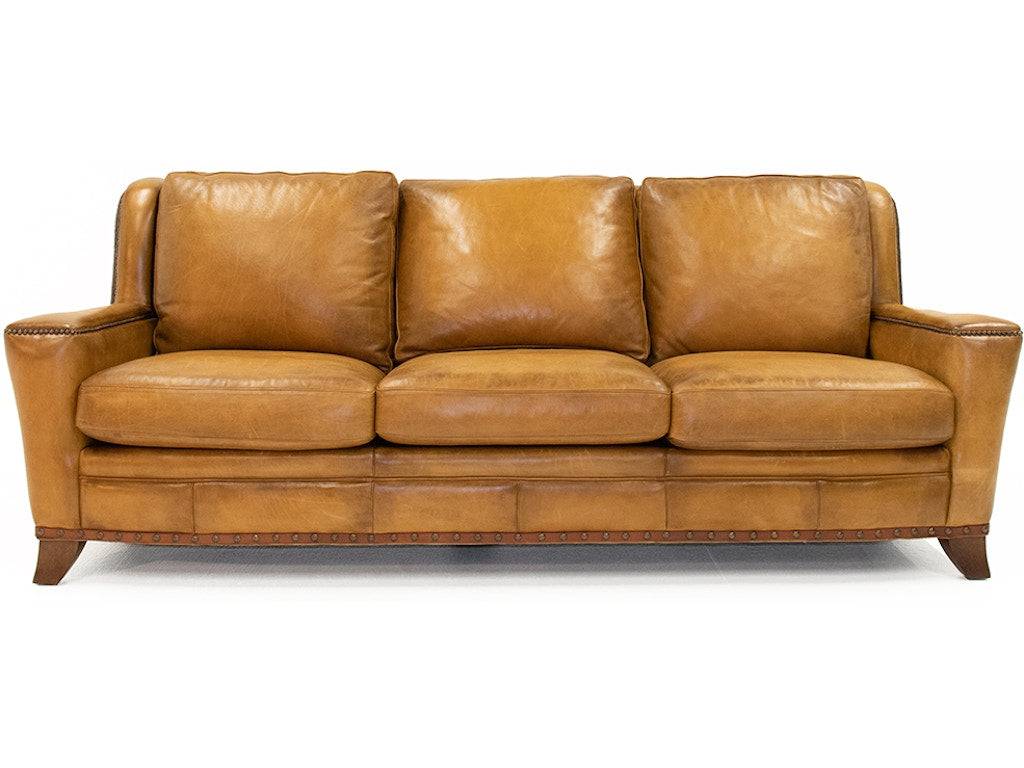 Martini Leather & Fabric Sofa