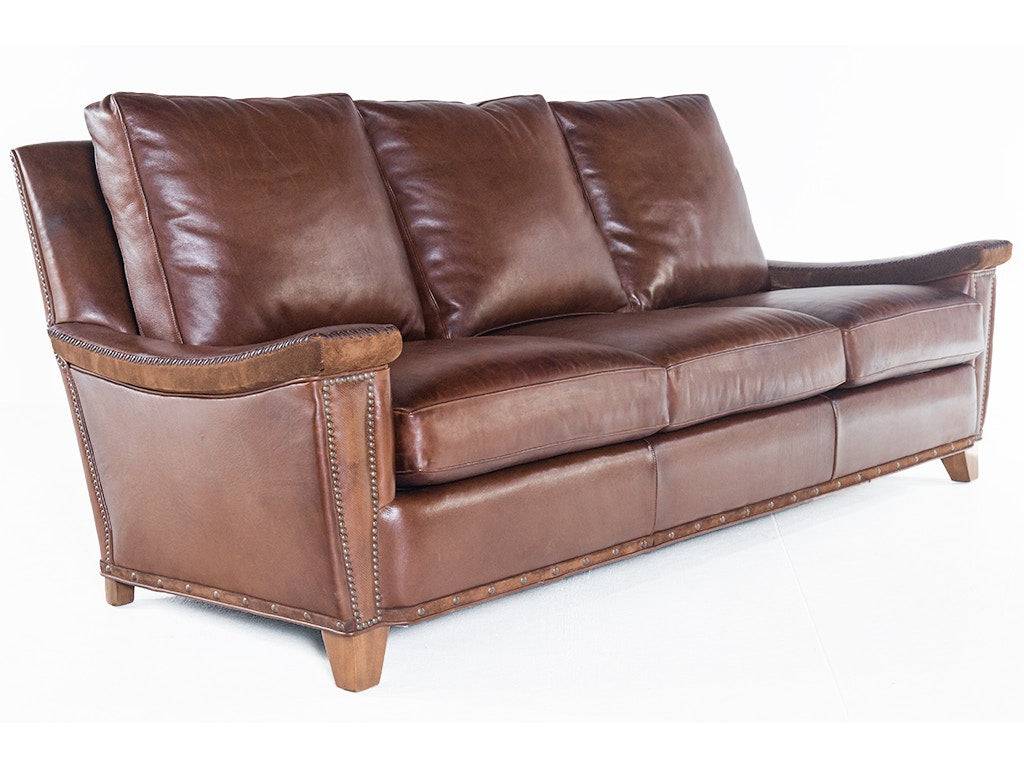 Nordic Leather Sofa