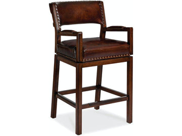 Steele Farm Swivel Counter Stool - Retreat Home Furniture