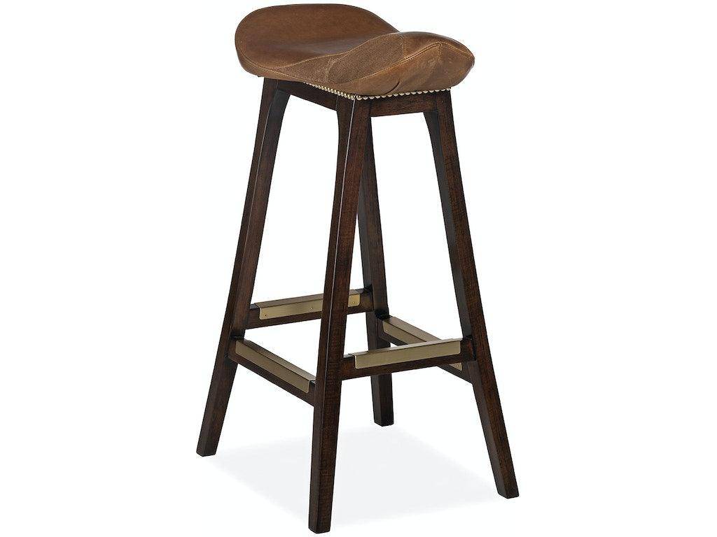 English Saddle Bar Stool 209-30